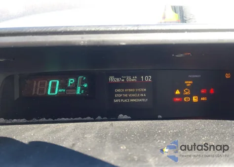 2012 Toyota Prius C Two from USA, damaged, VIN JTDKDTB38C1004947